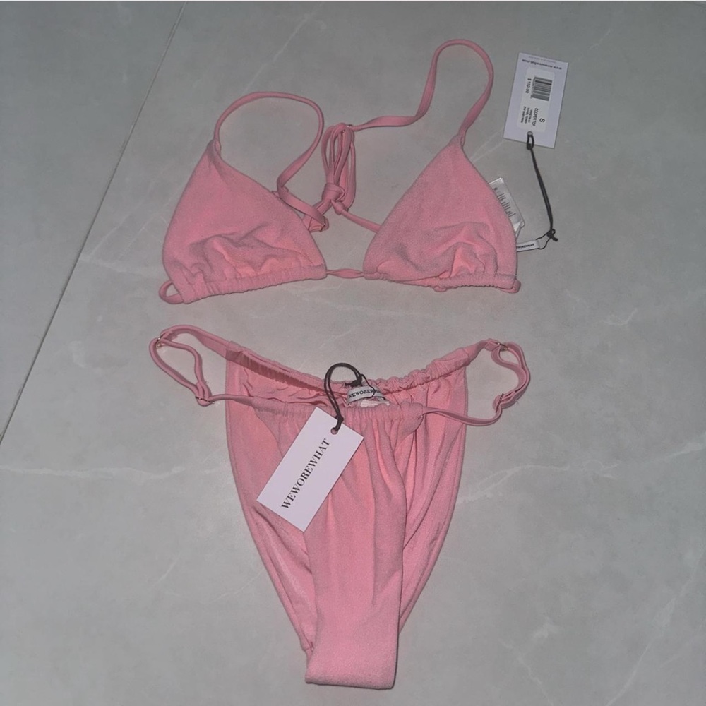 pink weworewhat bikini
